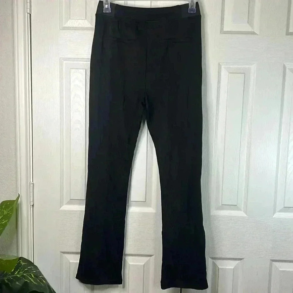 A New Day Women's High Waisted Ponte Flare Leggings with Pockets - Picture 8 of 13